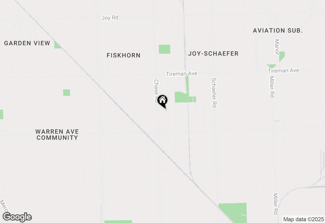 Map of 7457 Kendal Street, Dearborn, MI 48126