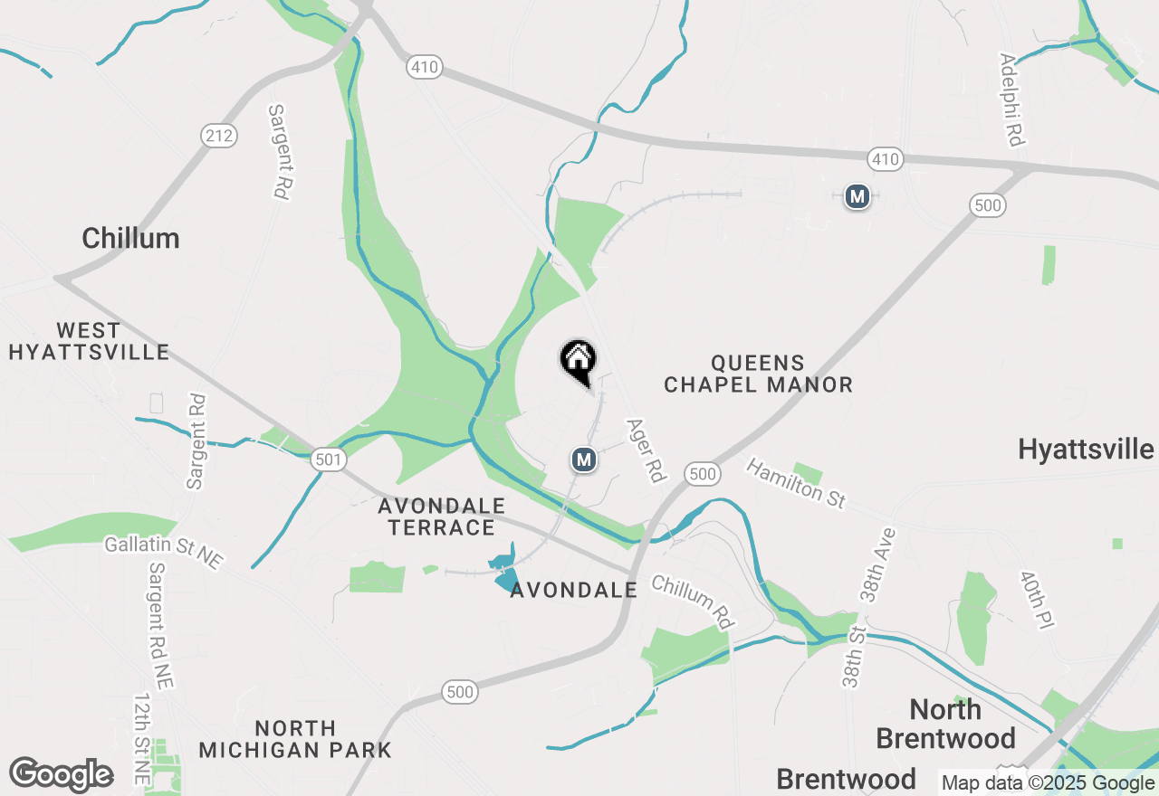 Map of 5678 Little Branch Run, Hyattsville, MD 20782