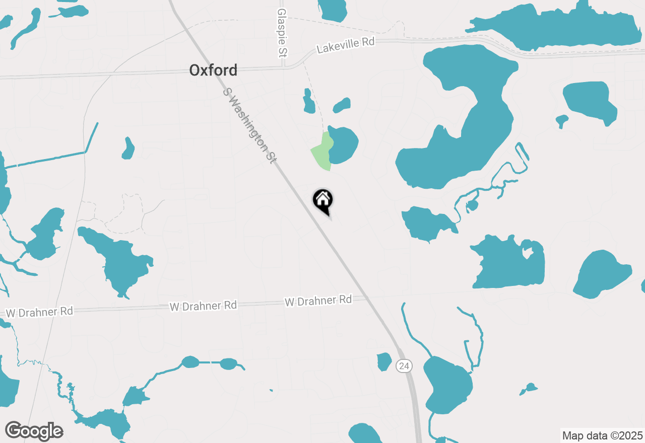 Map of 697 S Lapeer Road, Oxford, MI 48371