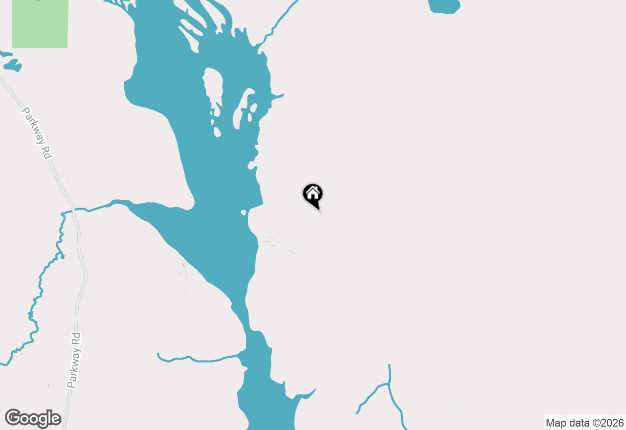 Map of N10268 Hummingbird Ln, Athelstane, WI 54104
