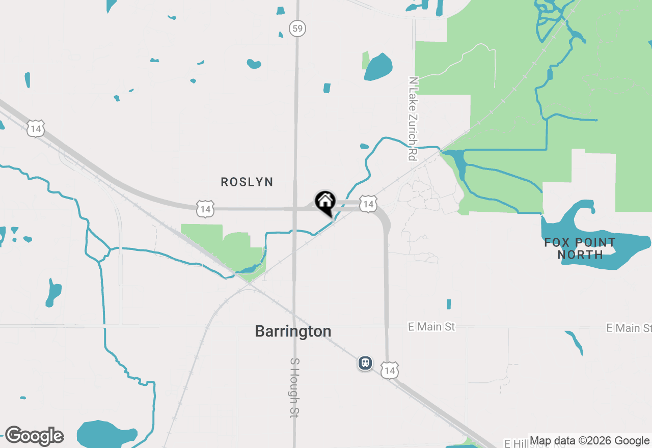 Map of 550 Shorely Drive #104, Barrington, IL 60010
