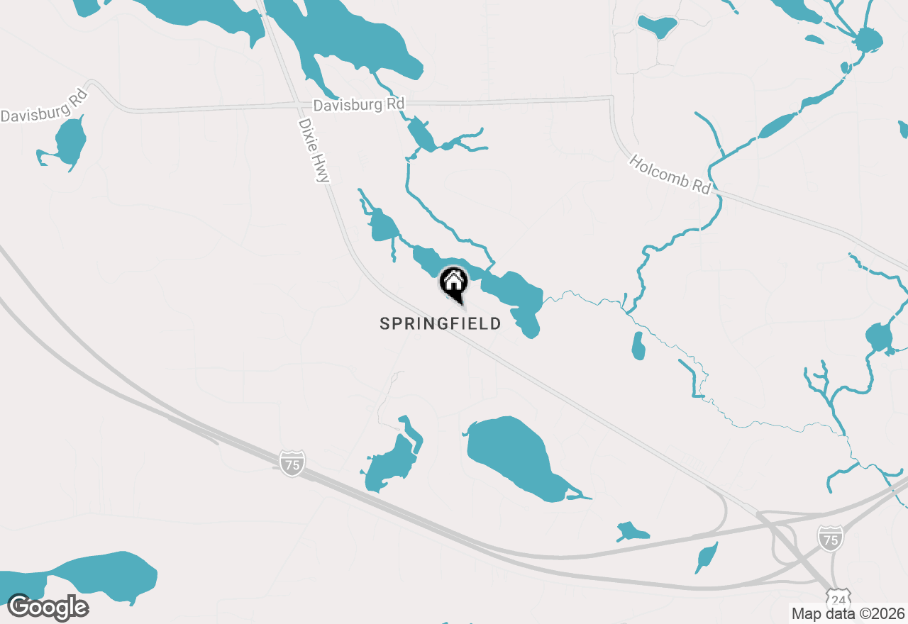 Map of 9315 Hillcrest Road, Clarkston, MI 48348