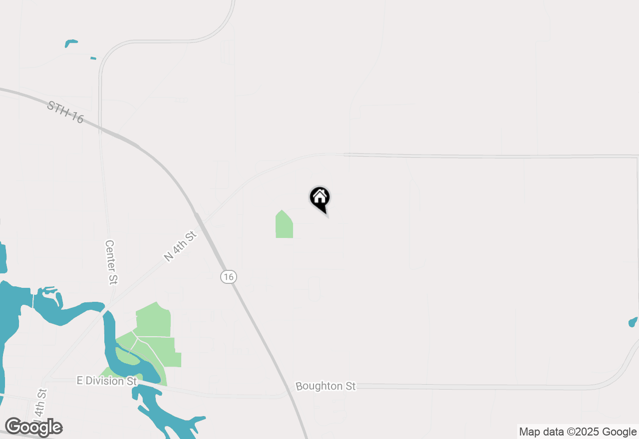 Map of 1412 Beacon Dr, Watertown, WI 53098