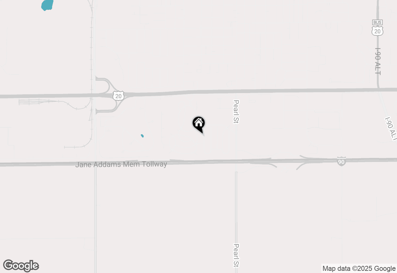 Map of 271 Fox Lane, Belvidere, IL 61008