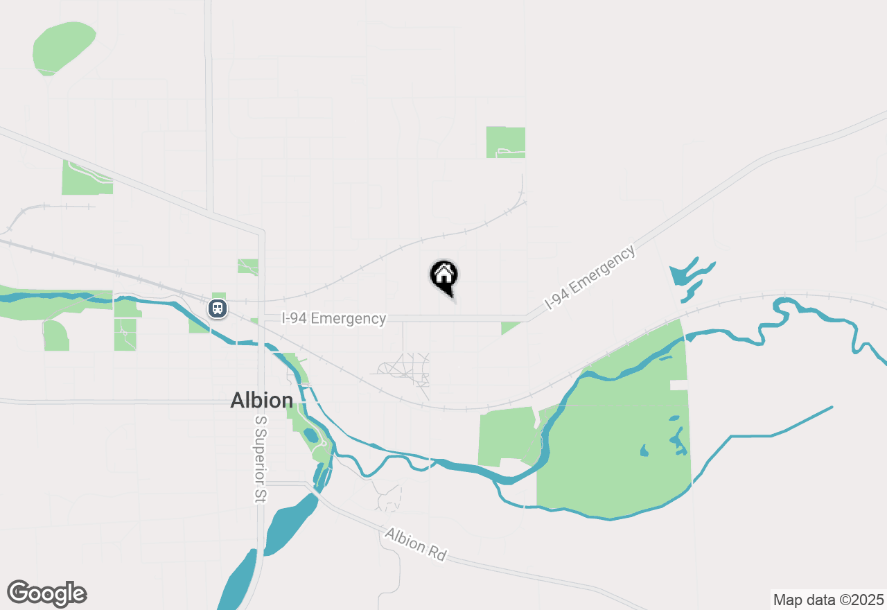 Map of 310 Fitch Street, Albion, MI 49224