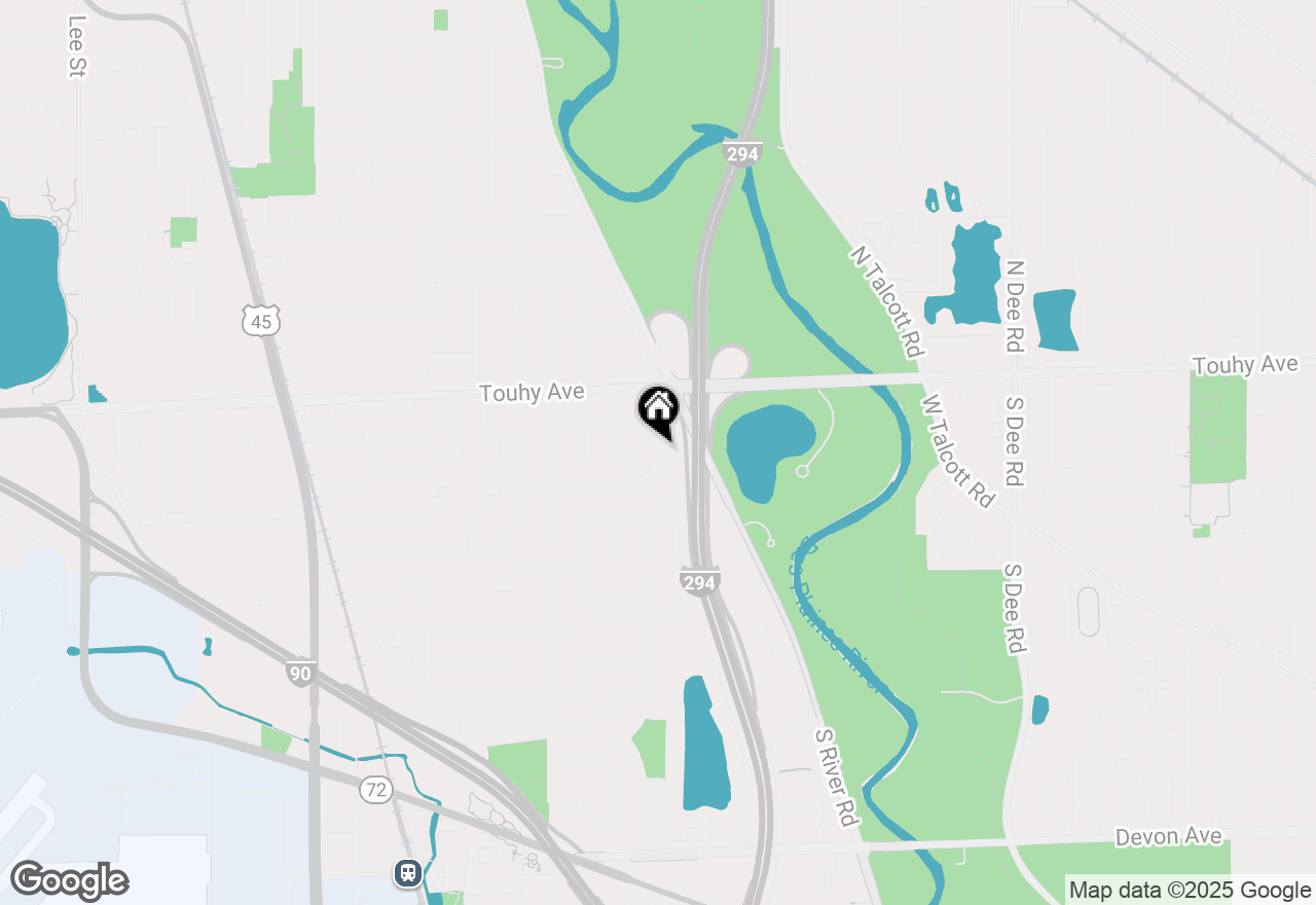 Map of 2183 Laura Lane, Des Plaines, IL 60018