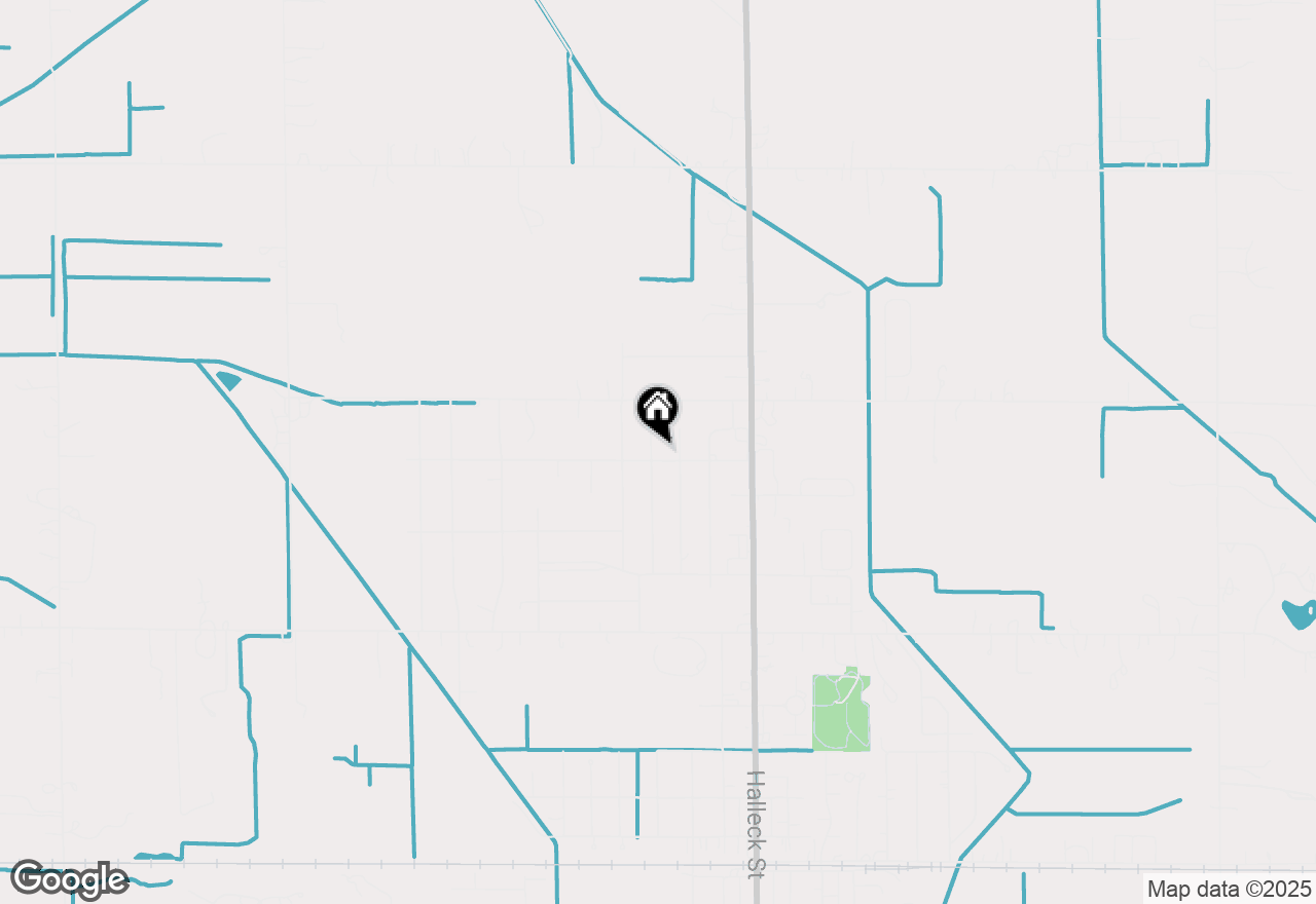 Map of 605 Cedar Street Nw, Demotte, IN 46310