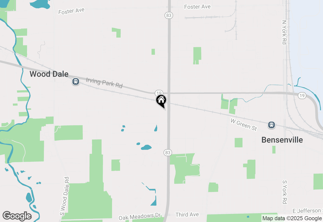 Map of 149 N Spruce Avenue, Wood Dale, IL 60191