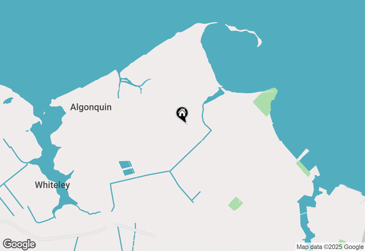 Map of 1506 Glasgow Street, Cambridge, MD 21613