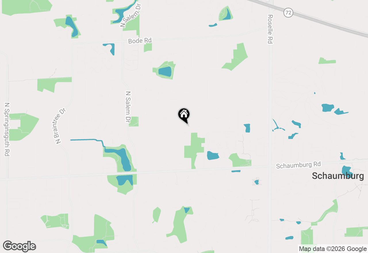 Map of 545 Newark Lane, Hoffman Estates, IL 60169