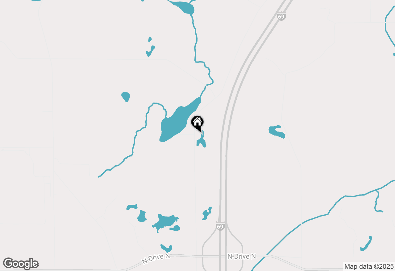 Map of 19890 16 Mile Road, Marshall, MI 49068