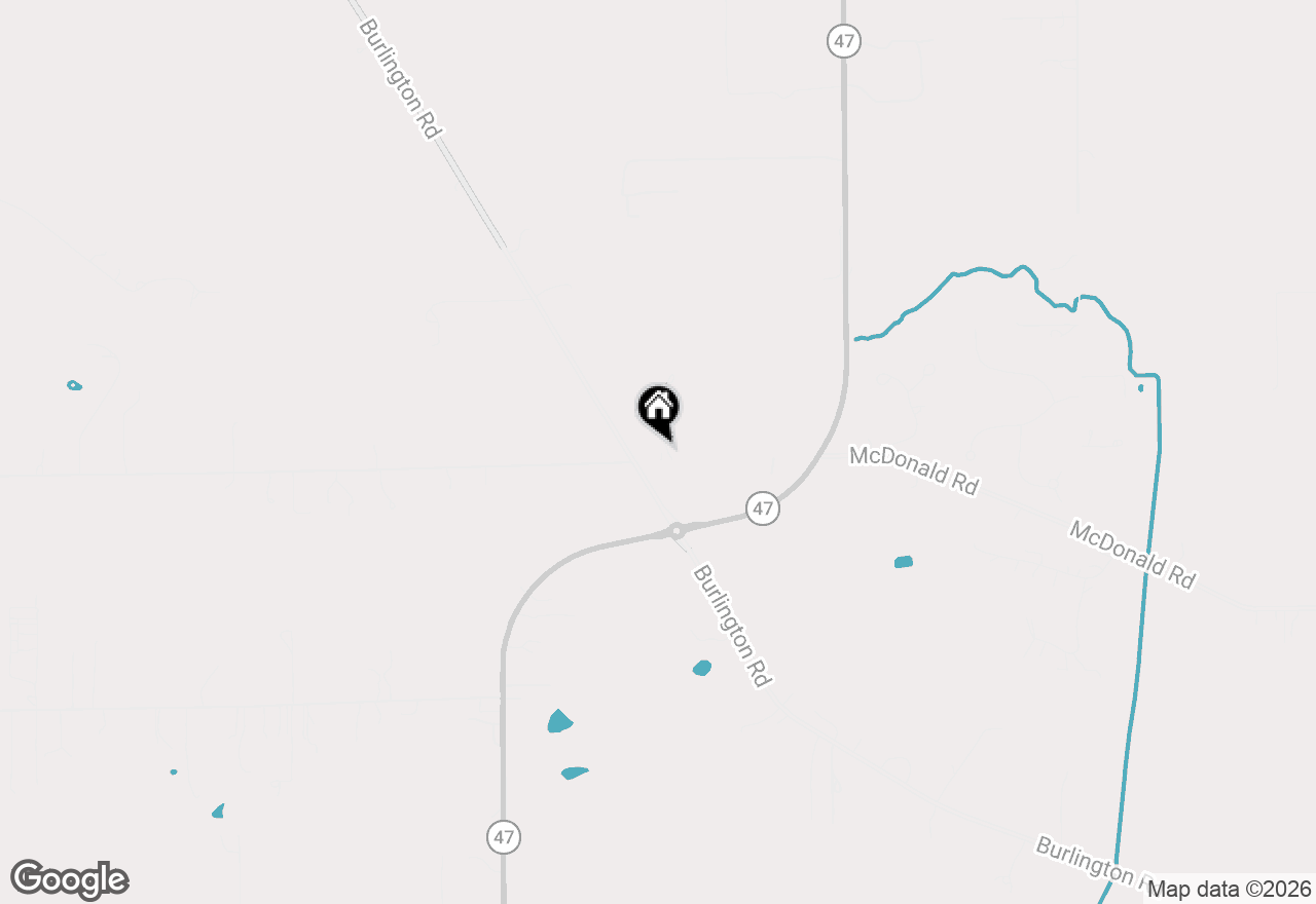 Map of 43W870 Mcdonald Road, Elgin, IL 60124