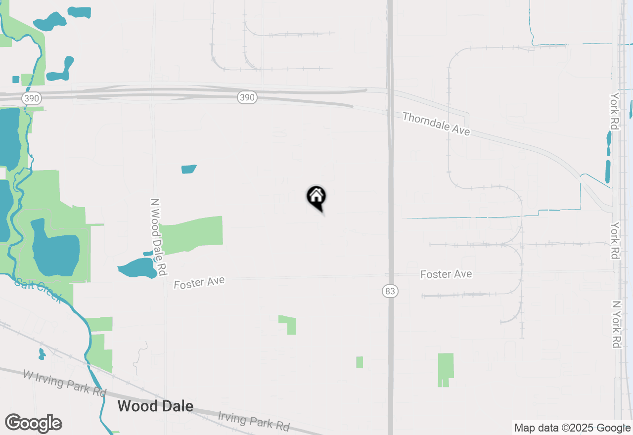 Map of 650 N Edgewood Avenue, Wood Dale, IL 60191