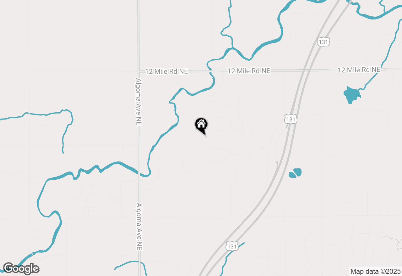 Map of 2737 W Morgan Trail, Rockford, MI 49341