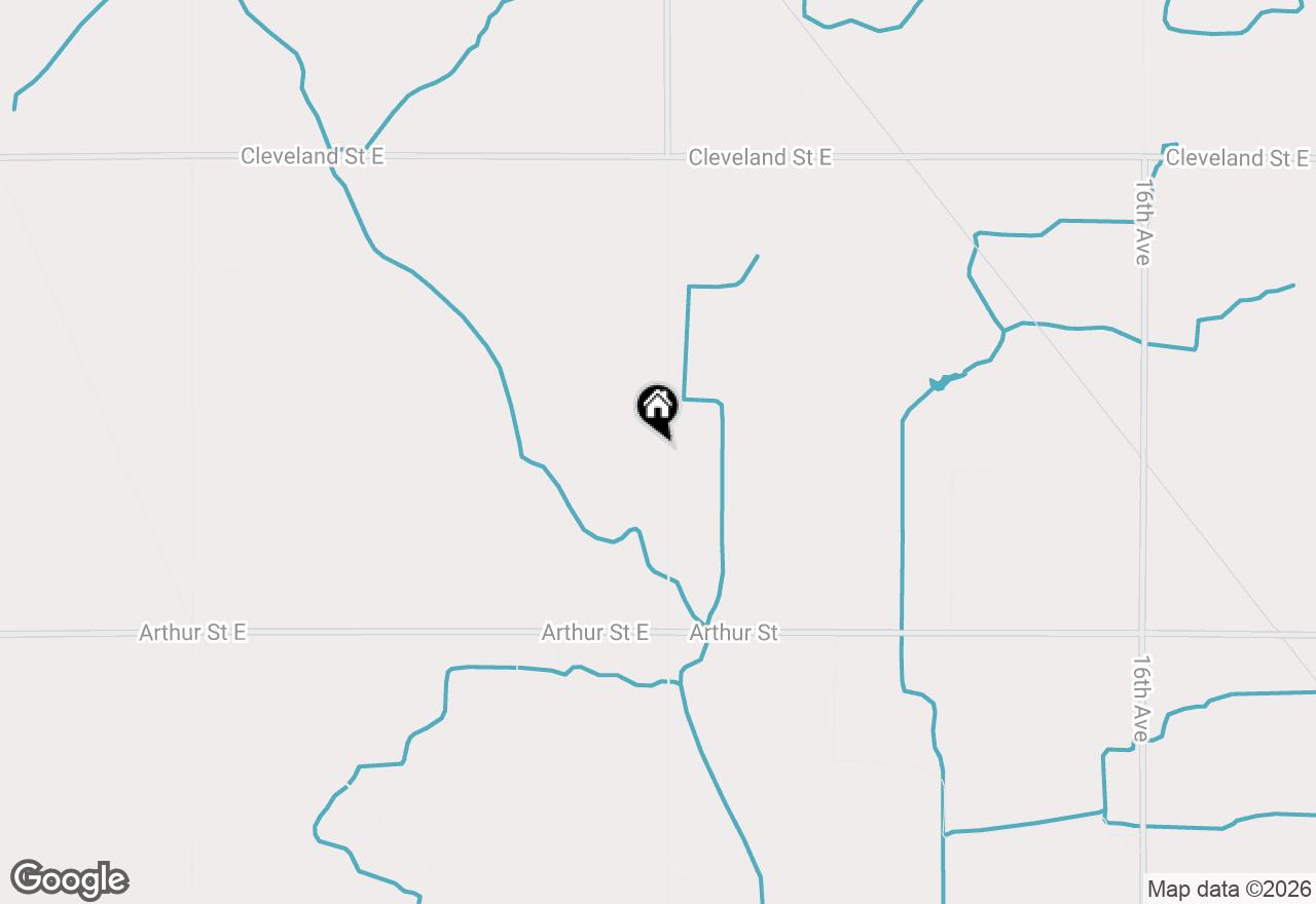 Map of 16293 24th Avenue, Coopersville, MI 49404