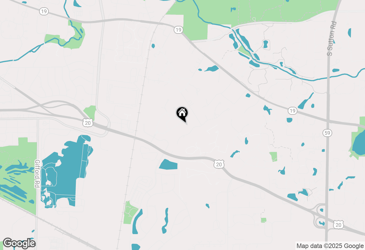 Map of 879 Oak Ridge Boulevard, Elgin, IL 60120