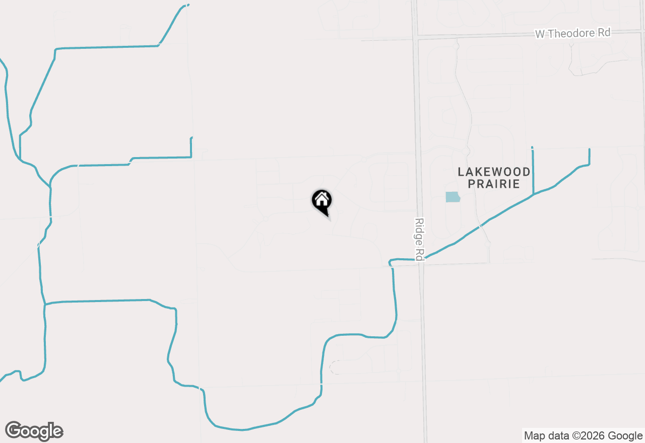 Map of 911 Millard Court, Joliet, IL 60431