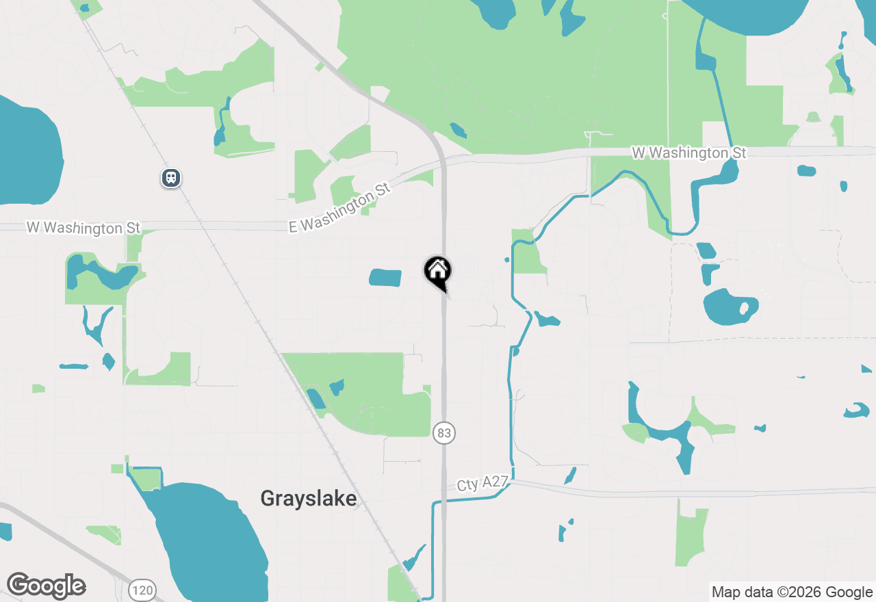 Map of 634 Barron Boulevard, Grayslake, IL 60030