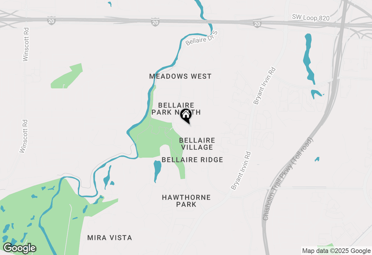 Map of 6705 Castle Creek Drive, Fort Worth, TX 76132