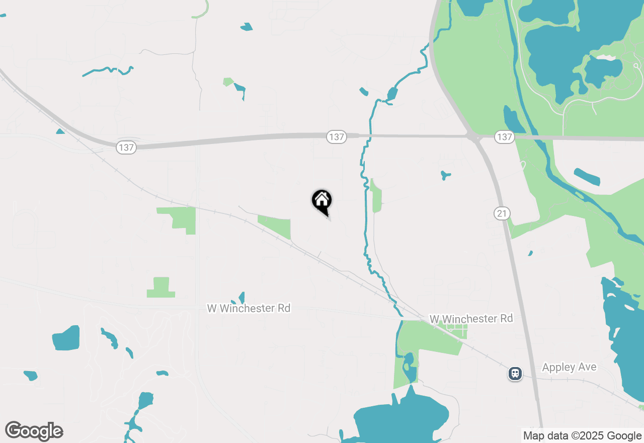 Map of 1431 Plumwood Drive, Libertyville, IL 60048