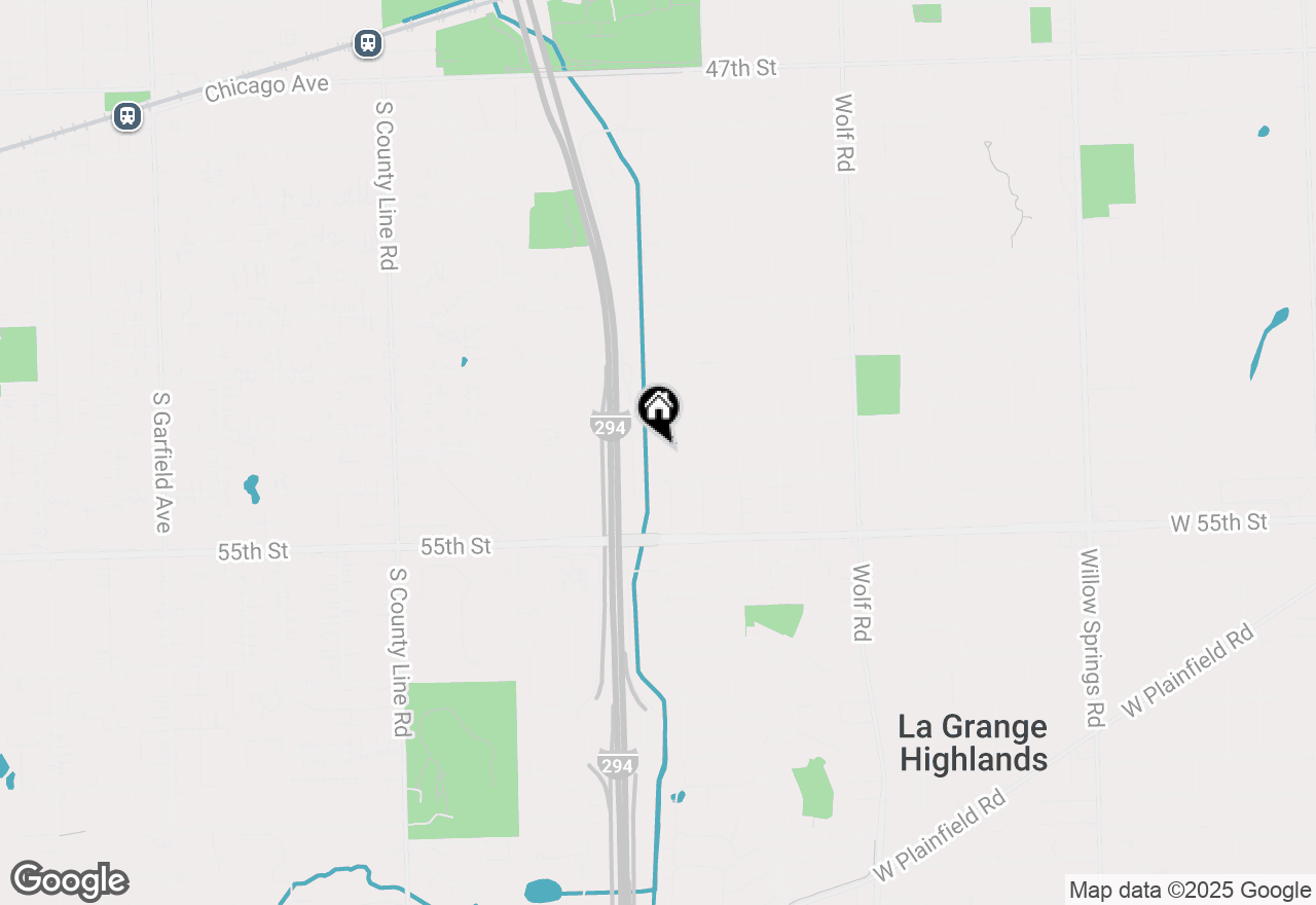 Map of 5322 Fair Elms Avenue, Western Springs, IL 60558