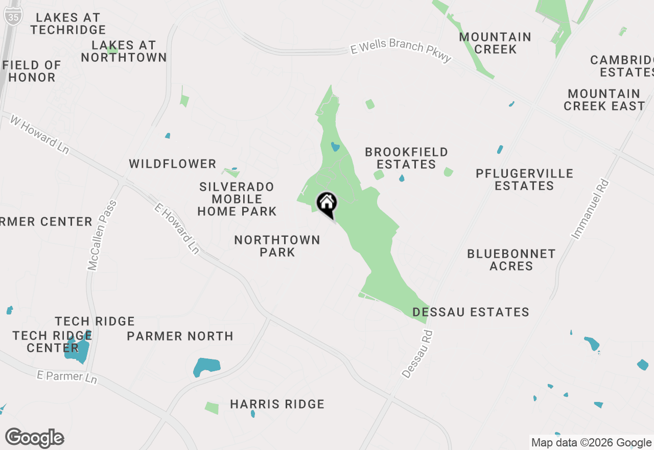 Map of 14114 Madrigal Ln, Austin, TX 78660