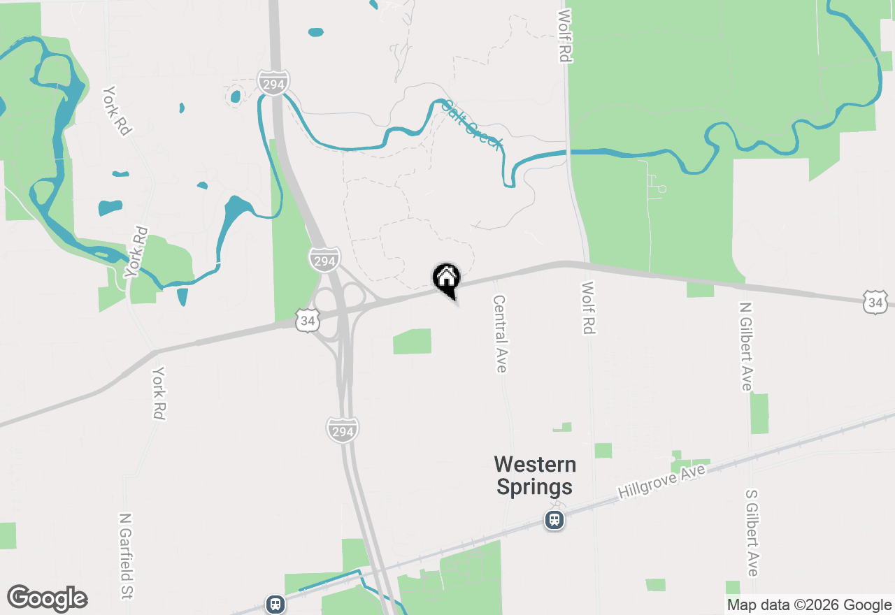 Map of 3900 Forest Avenue, Western Springs, IL 60558