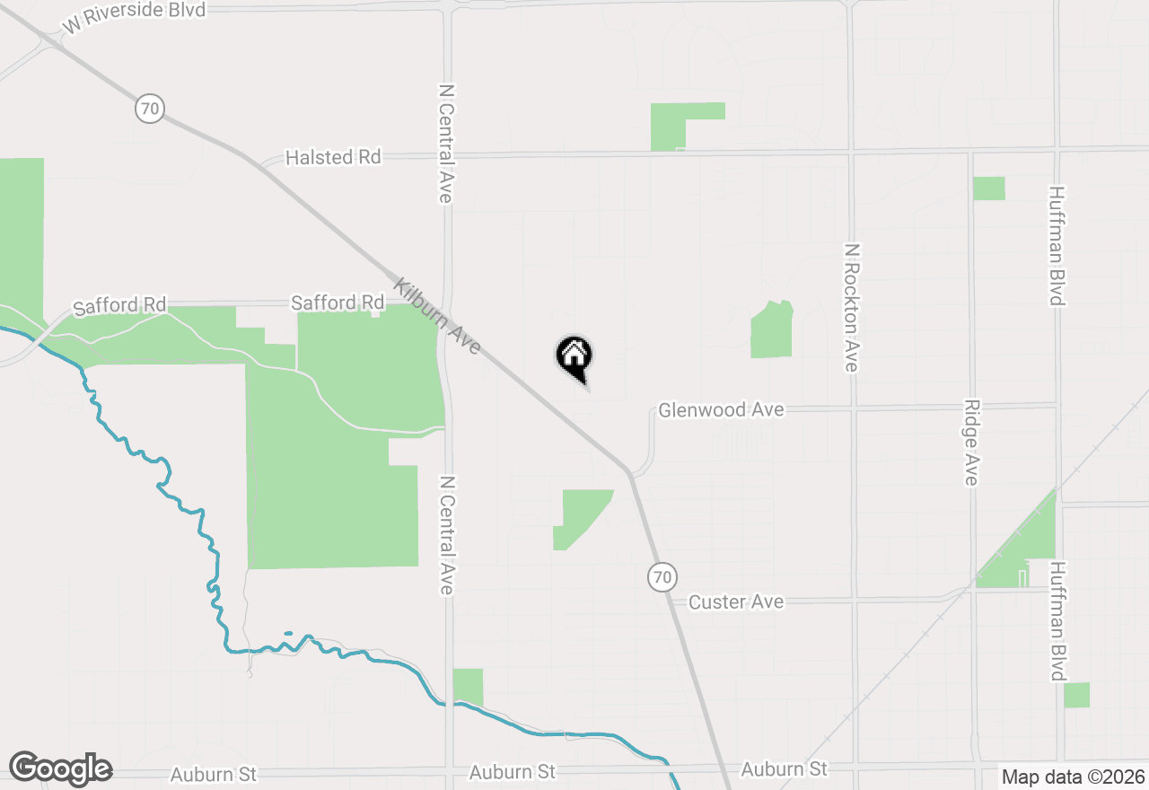 Map of 28-- Vinton Avenue, Rockford, IL 61101