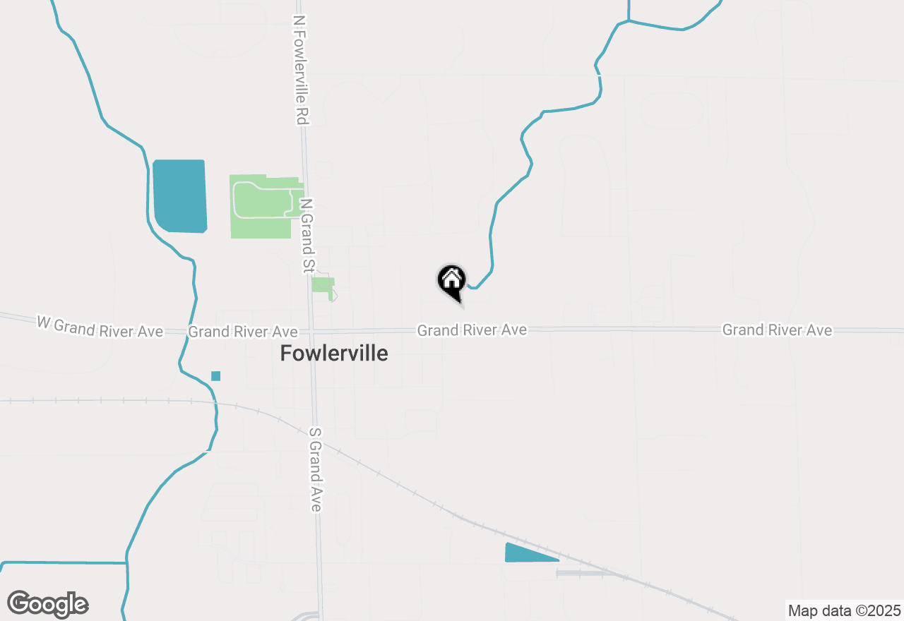 Map of 700 Devonshire Road, Fowlerville, MI 48836