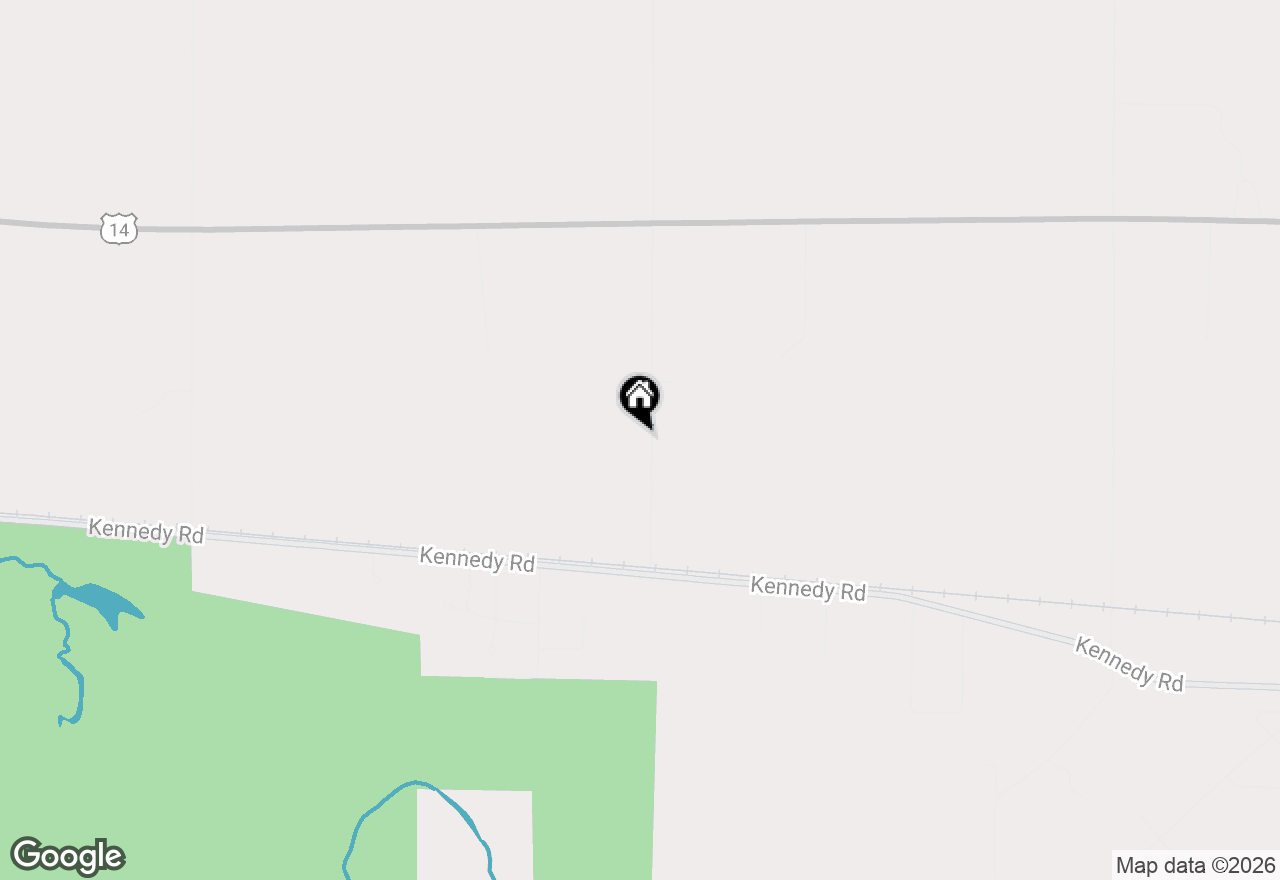 Map of S12691 Big Hollow Road, Spring Green, WI 53588