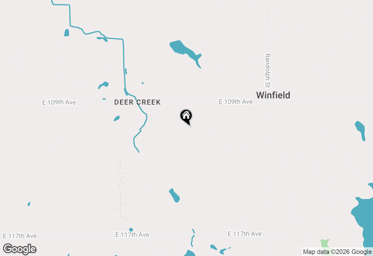 Map of 11063 Marion Place, Crown Point, IN 46307