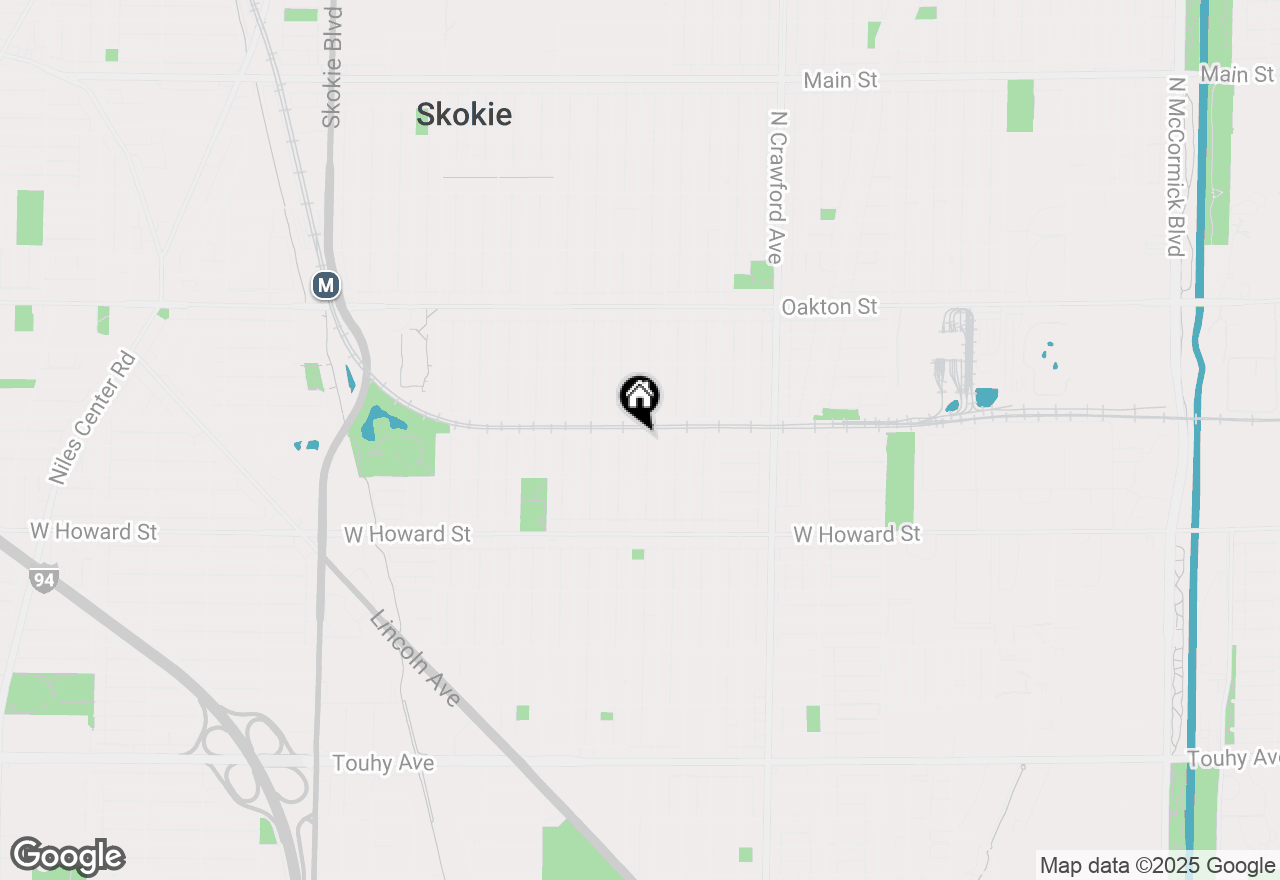 Map of 7745 Tripp Avenue, Skokie, IL 60076