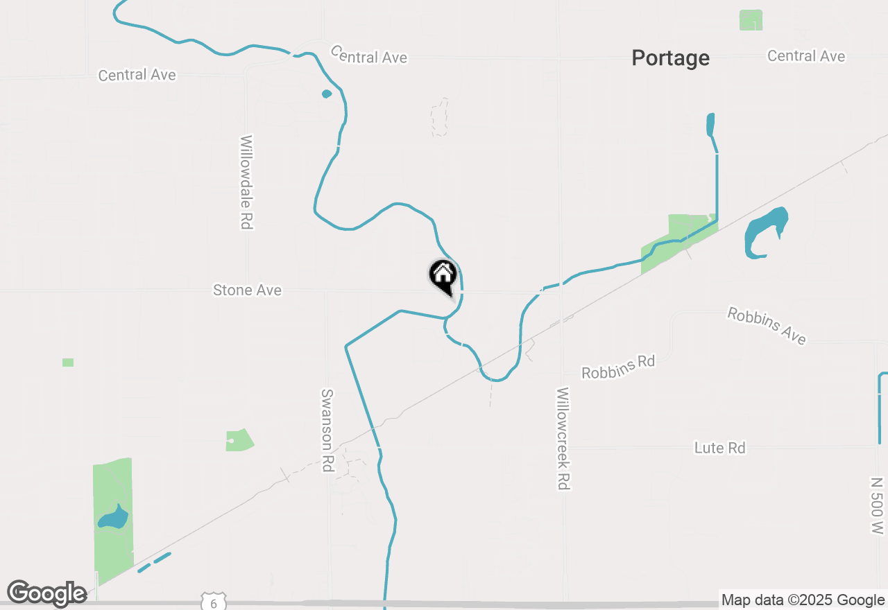 Map of 5811 Stone Avenue, Portage, IN 46368