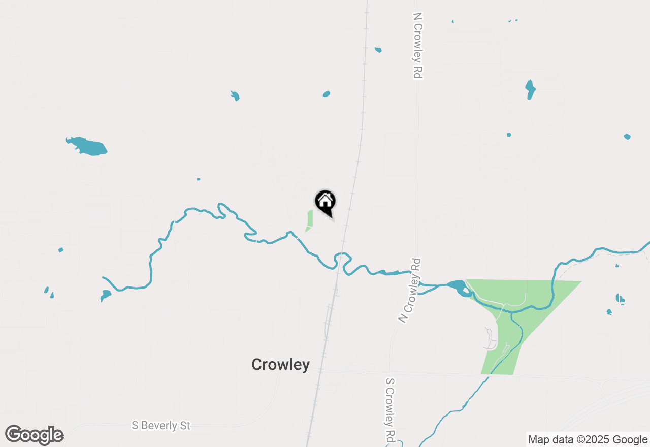 Map of 1004 Sunflower Street, Crowley, TX 76036