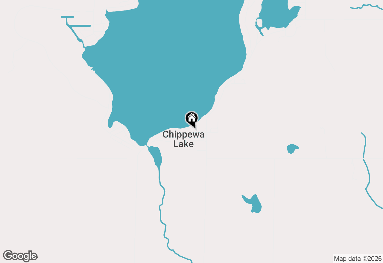 Map of 10606 Lake Street, Chippewa Lake, MI 49320