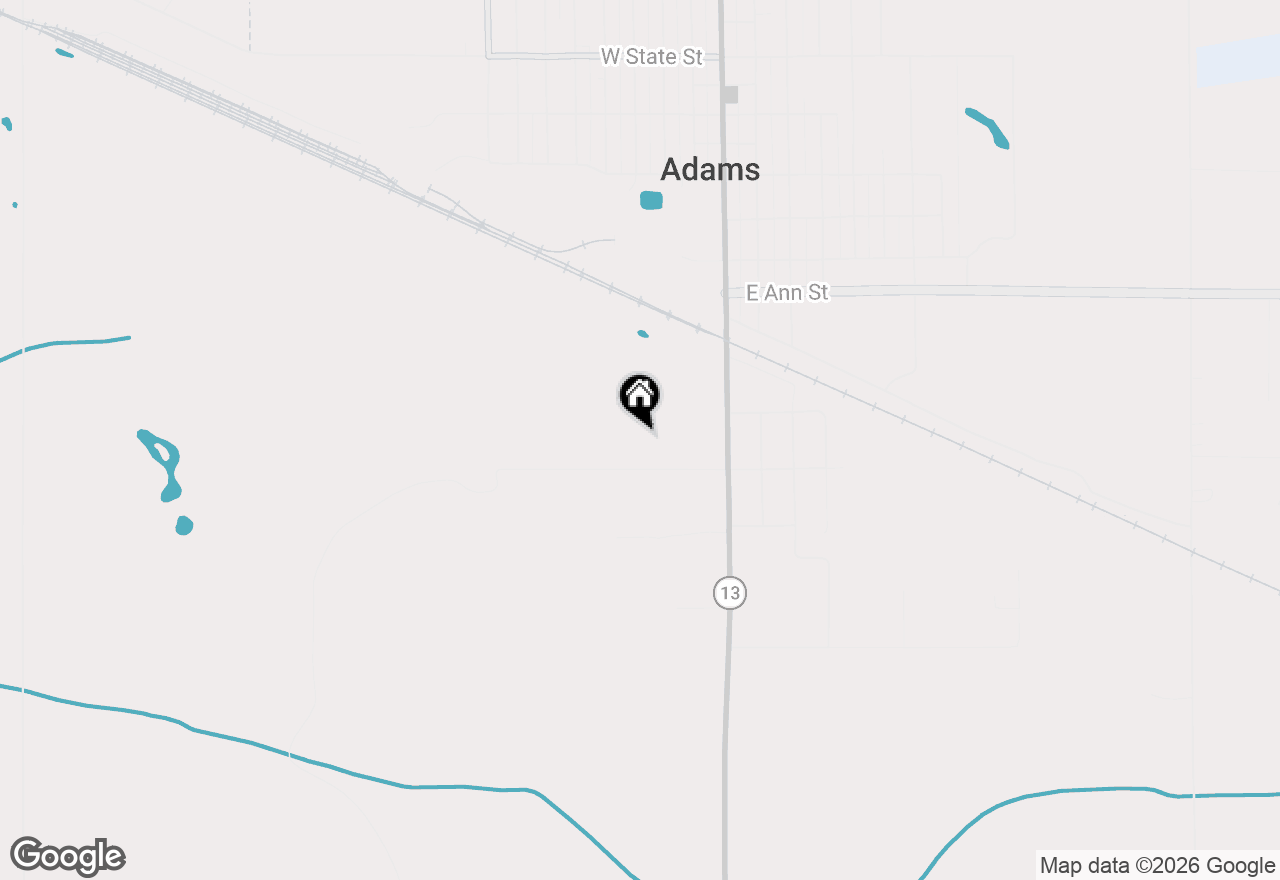 Map of 810 Sherman Street, Adams, WI 53910
