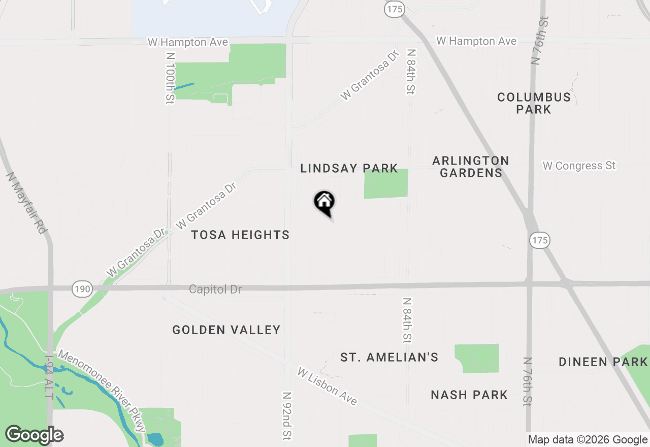 Map of 4201 N 89th St, Milwaukee, WI 53222