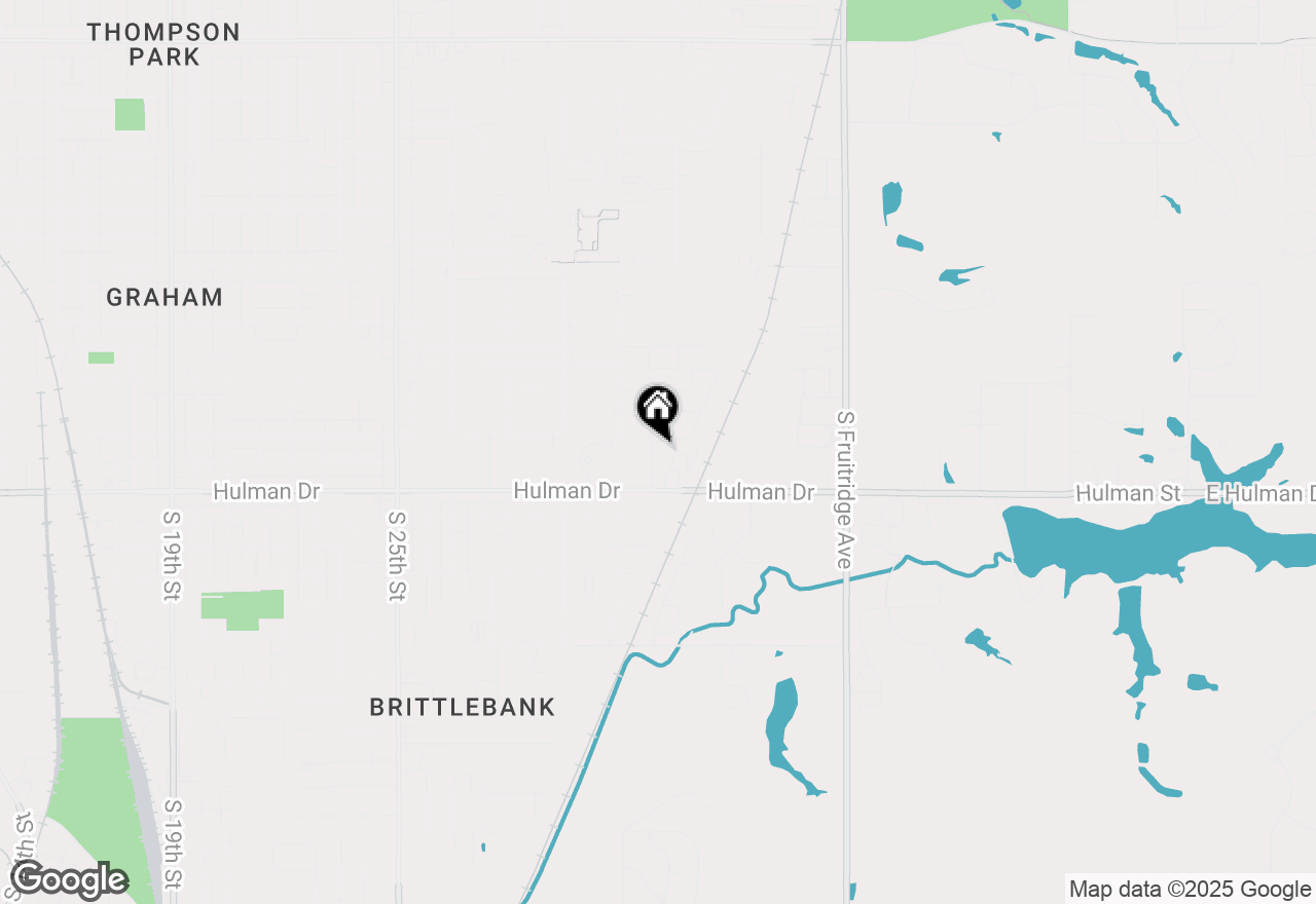 Map of 1602 S Birch Grove Street, Terre Haute, IN 47803