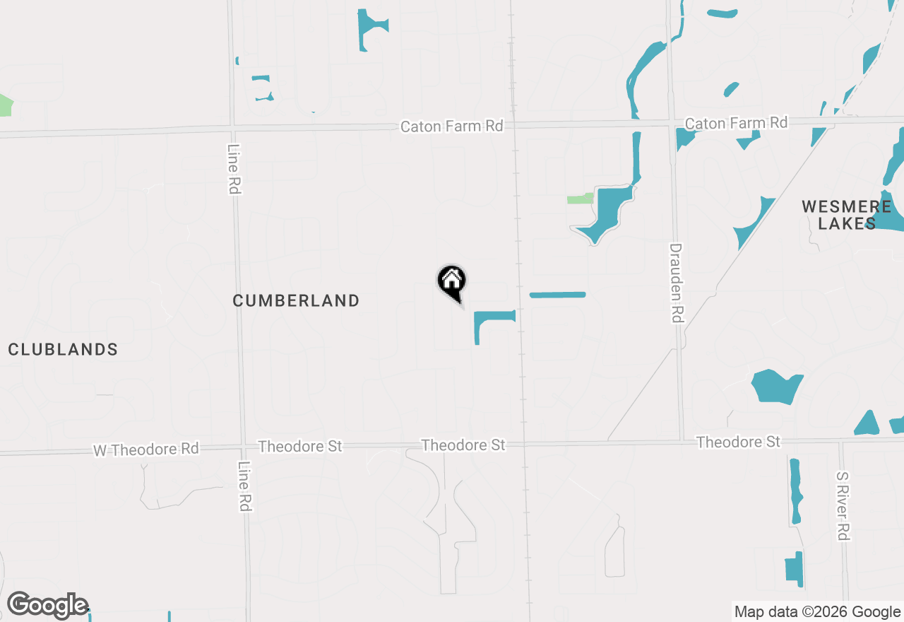 Map of 1916 Castle Ridge Drive, Plainfield, IL 60586