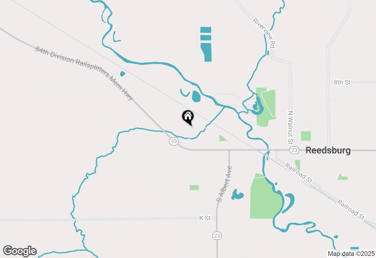Map of 610 Crimson Court, Reedsburg, WI 53959
