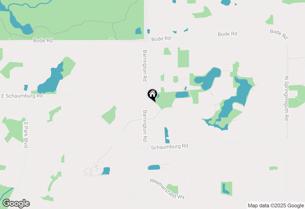 Map of 209 Dublin Lane #Z2, Schaumburg, IL 60194