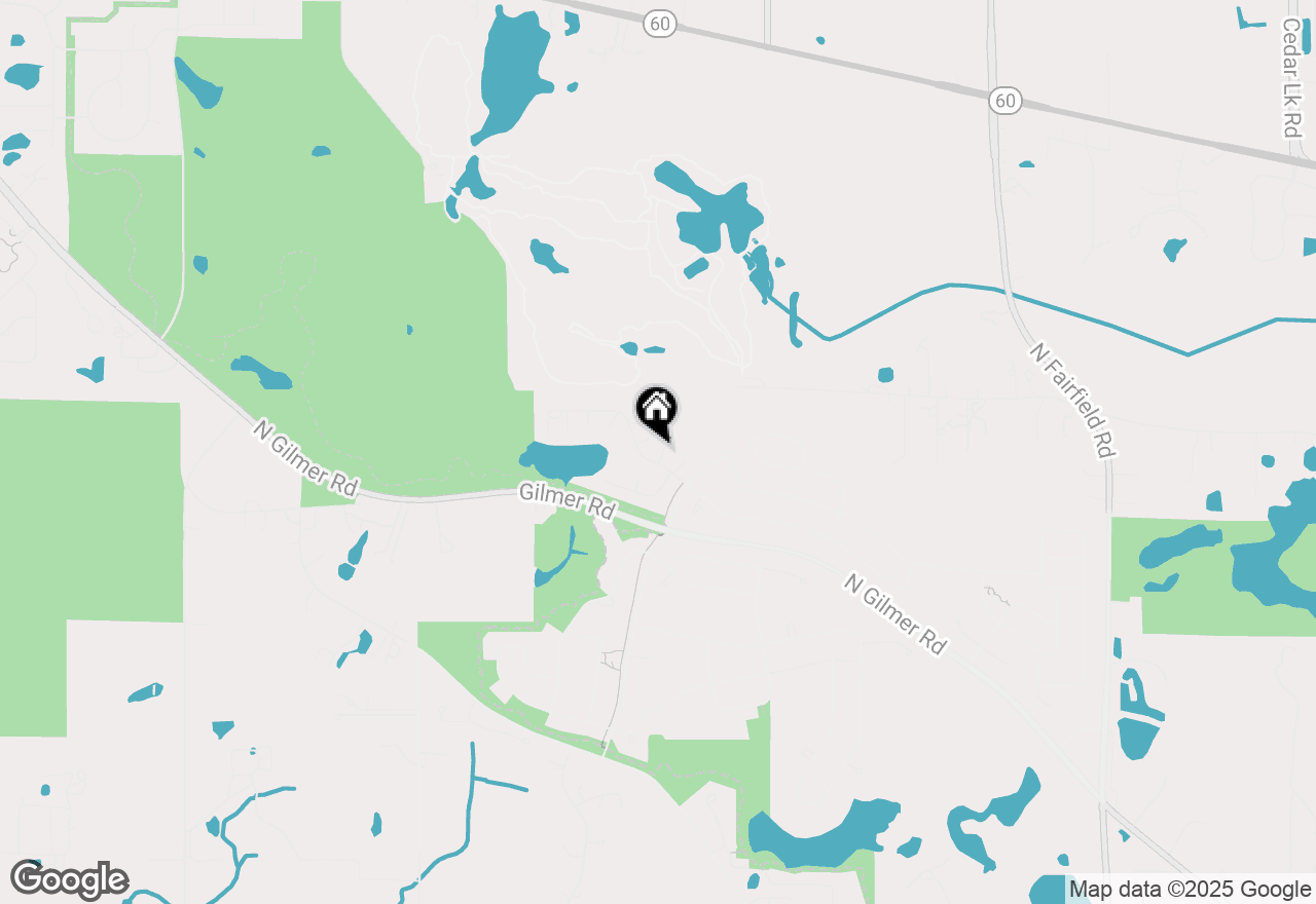 Map of 2835 Glacier Way #C, Wauconda, IL 60084