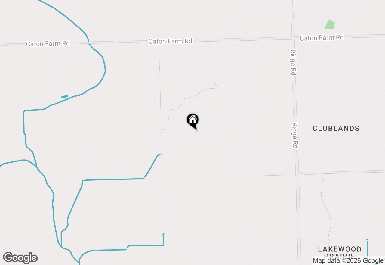 Map of 8502 Wellington Drive, Joliet, IL 60431