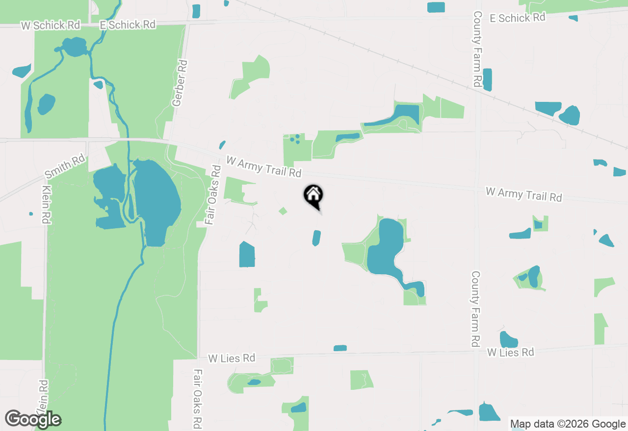 Map of 1324 Nantucket Court, Carol Stream, IL 60188