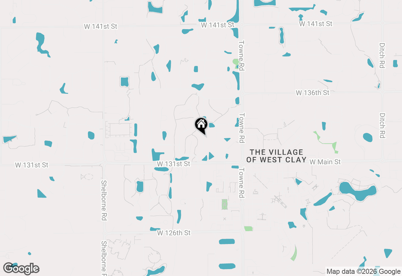 Map of 13268 Roma Bend, Carmel, IN 46074