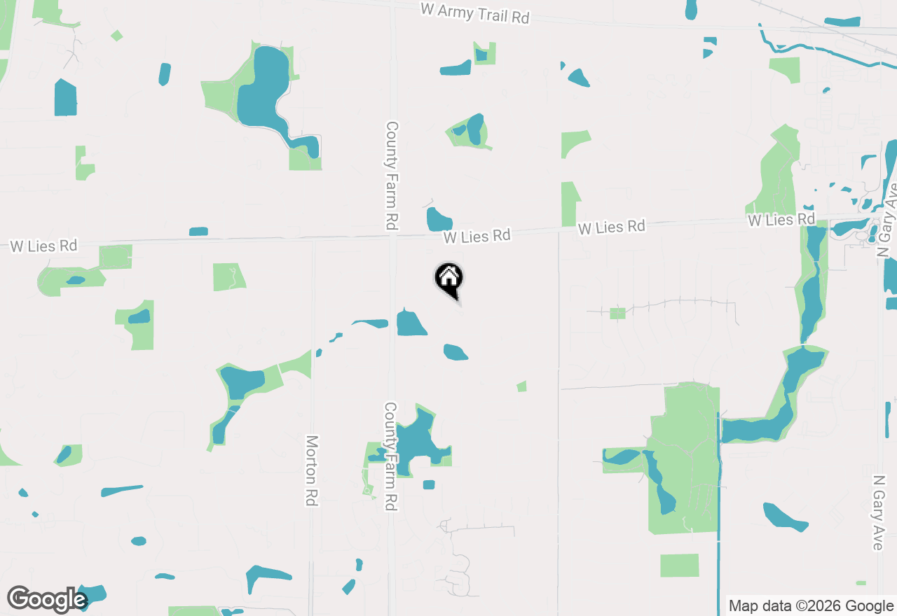 Map of 880 Hampton Drive, Carol Stream, IL 60188