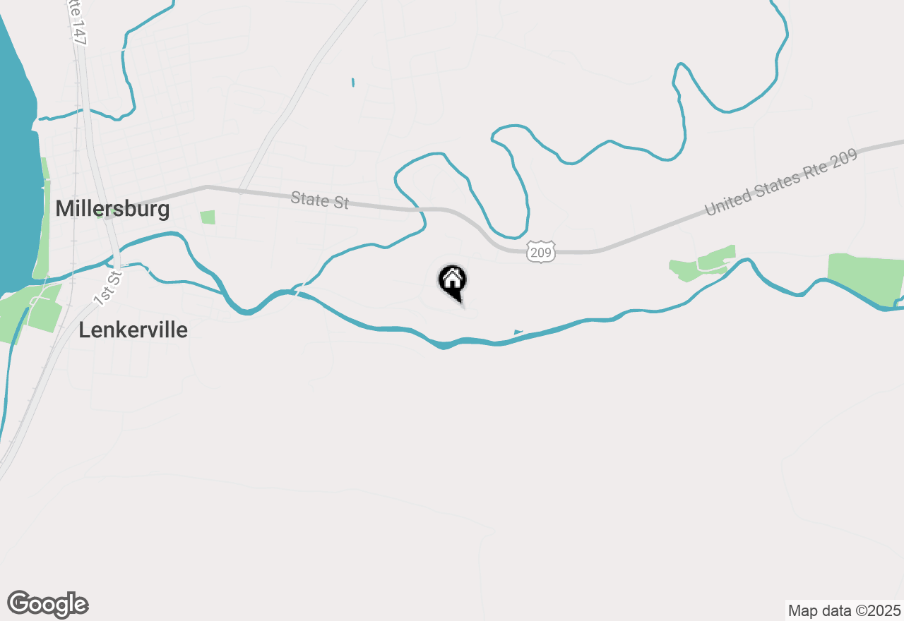 Map of 163 Natures Trail, Millersburg, PA 17061