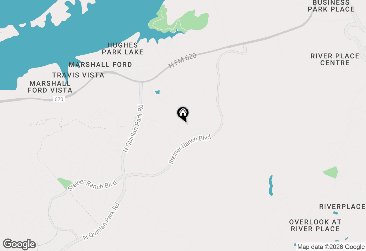 Map of 4800 Steiner Ranch Blvd #15-301, Austin, TX 78732