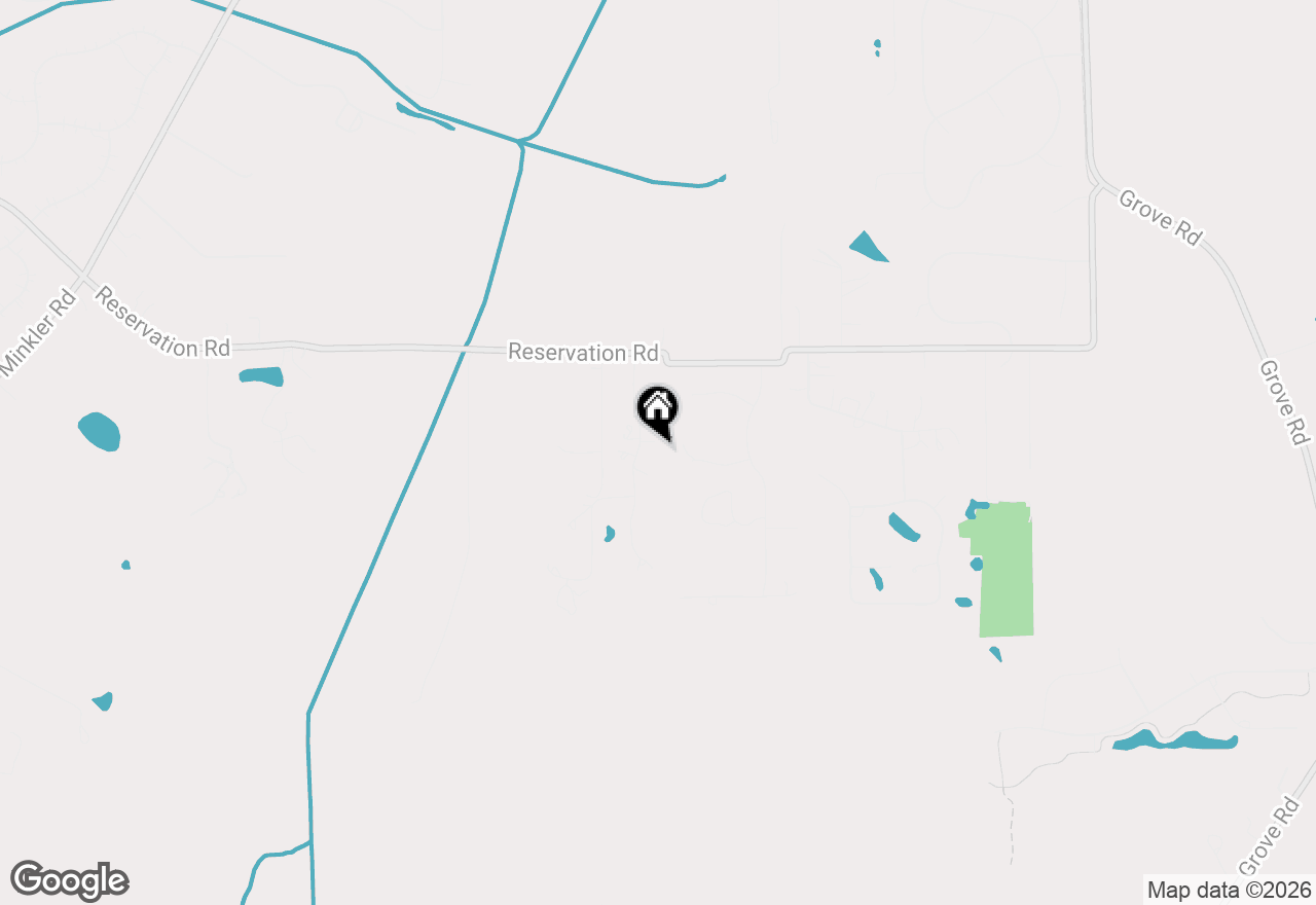 Map of 14 Abbeyfeale Drive, Oswego, IL 60543