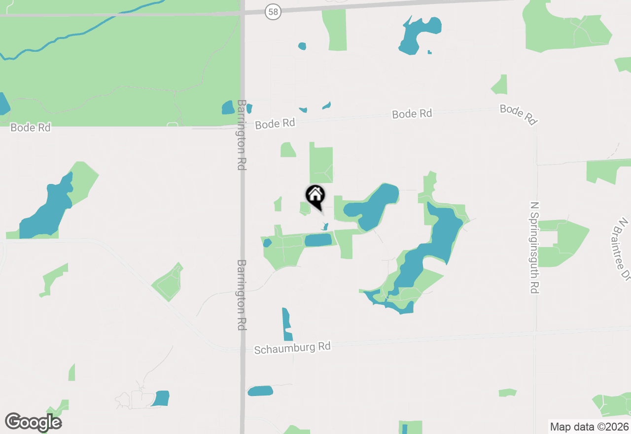 Map of 440 Lear Court, Schaumburg, IL 60194